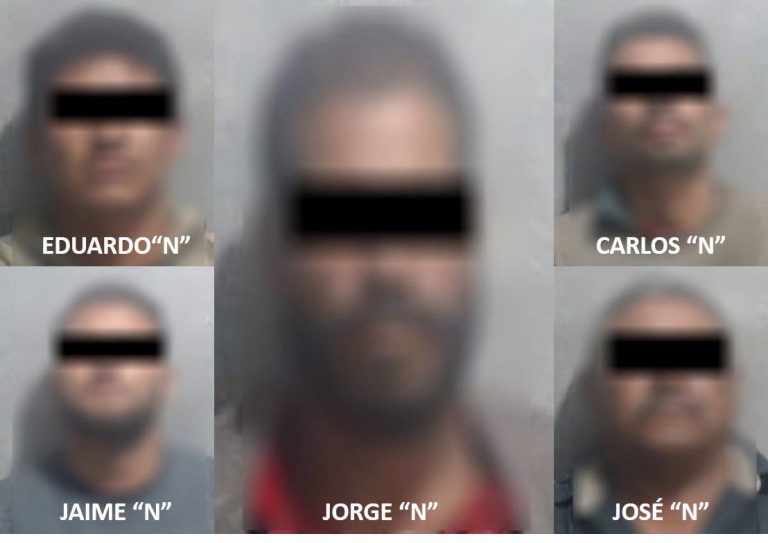 Caen 5 cuando desmantelaban un vagón del tren