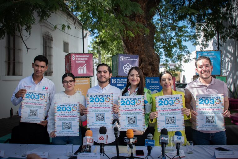 ¡Gana un viaje internacional! Lanzan Juventudes 2030