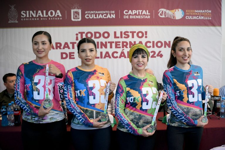 Todo listo para el Maratón Internacional de Culiacán 2024