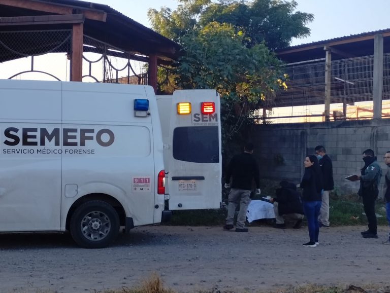 Lo encuentran asesinado a golpes en infonavit Las Flores