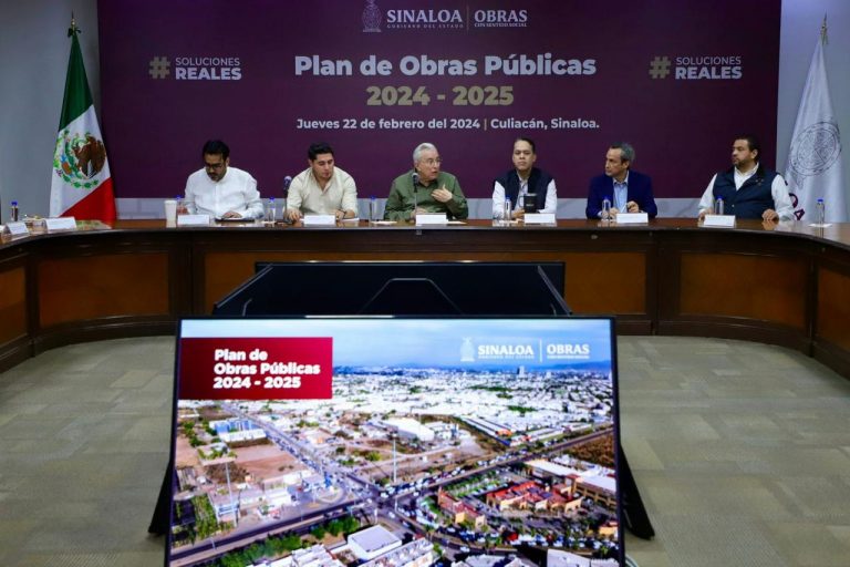 Anuncia Rocha paquete de obras por $4 mil 780 millones en 20 municipios