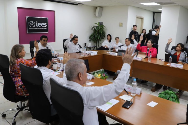 Aprueba IEES 8 de 8 a candidaturas y diseño de boletas