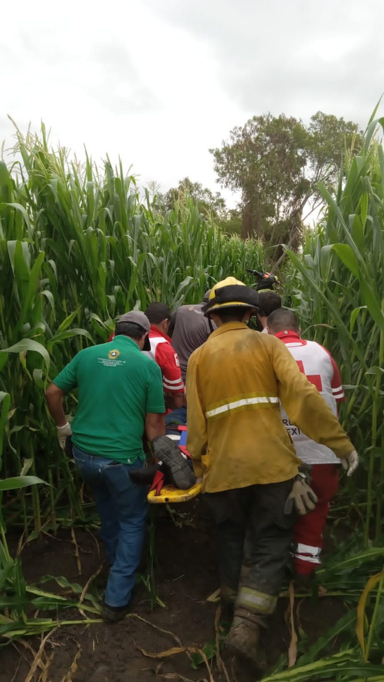 Se desploma avioneta en Costa Rica