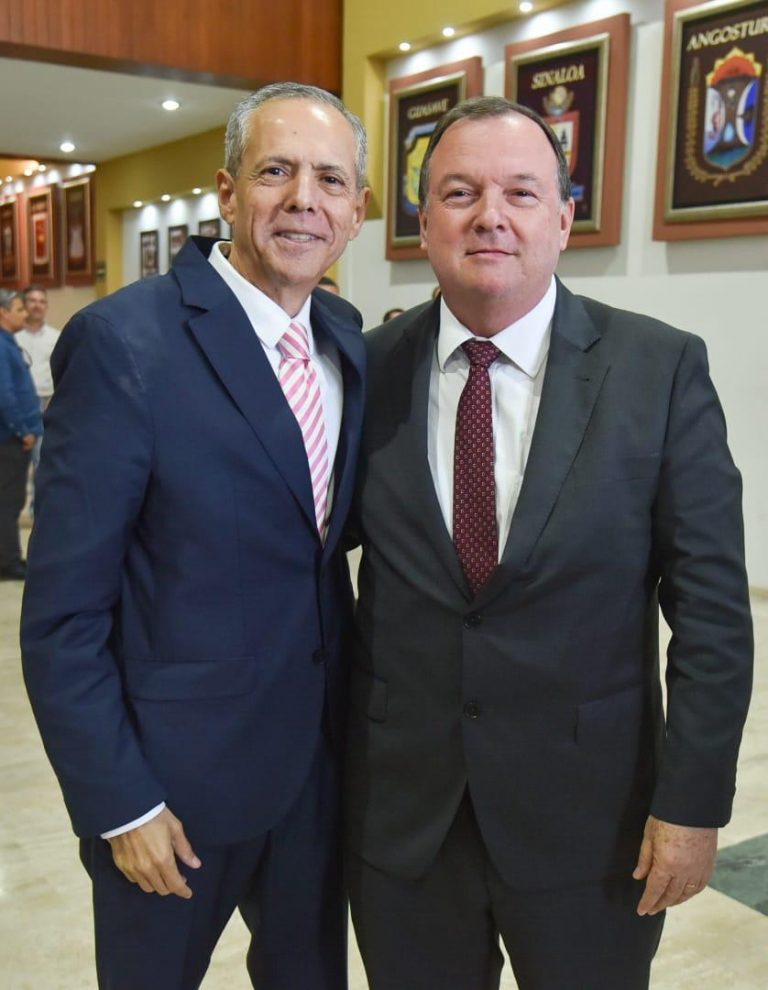 Gerardo Hervás Quindos rinde protesta como Presidente Municipal Sustituto de Ahome