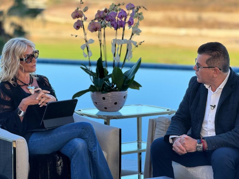 Adela Micha está en Mazatlán