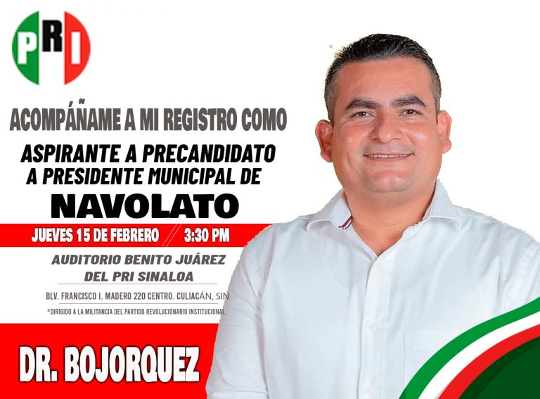 Perfilan a Bojórquez y Verdugo como candidatos en el Frente