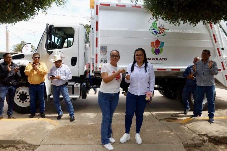 Suma Navolato 10 nuevos camiones recolectores de basura