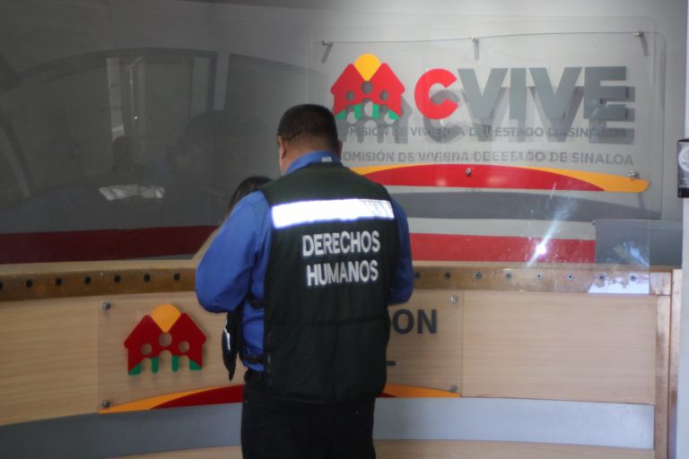 Vigilará DH con ‘lupa’ censo en invasión de Navolato