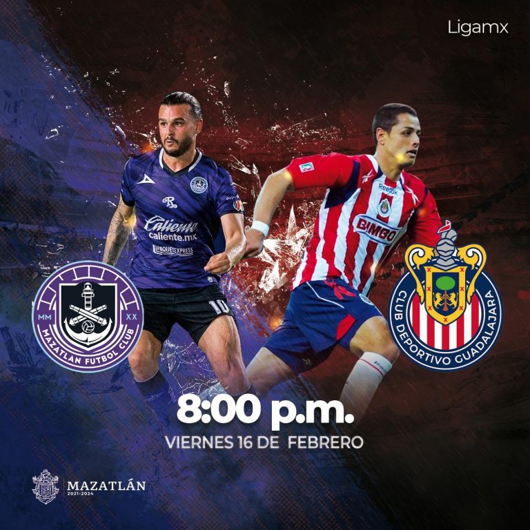 Esperan 25 mil aficionados en el Mazatlán FC y Chivas