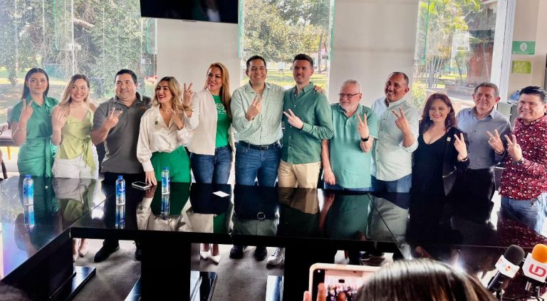 Los inconformes del PRI están con el Verde: Nubia Ramos