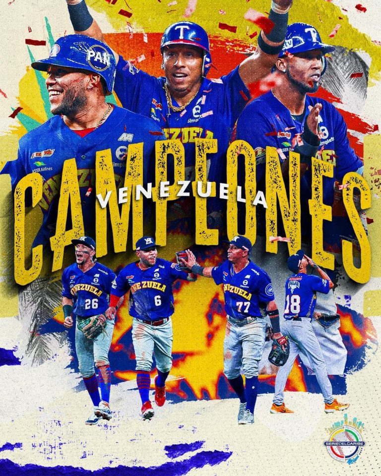 Venezuela se consagró campeón de la Serie del Caribe 2024