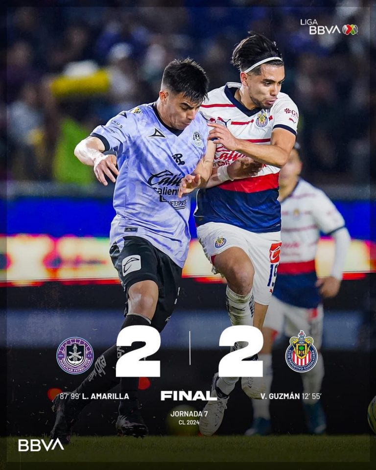 Escapa a Chivas racha de victorias ante Mazatlán FC