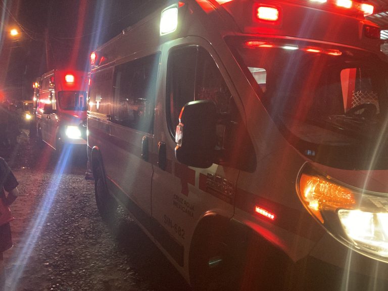 Deja tres heridos atropellamiento de motocicleta en Yebavito, Navolato