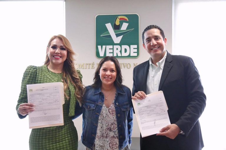 ¡Es oficial! Se registra ‘Chuy’ Valdés por el ‘Verde’ al Senado