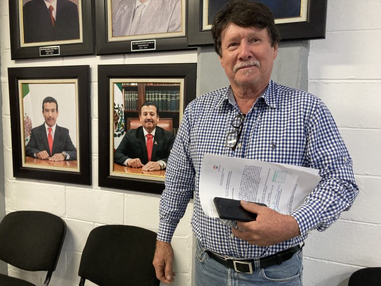 Designan a Francisco Castro alcalde provisional de Navolato