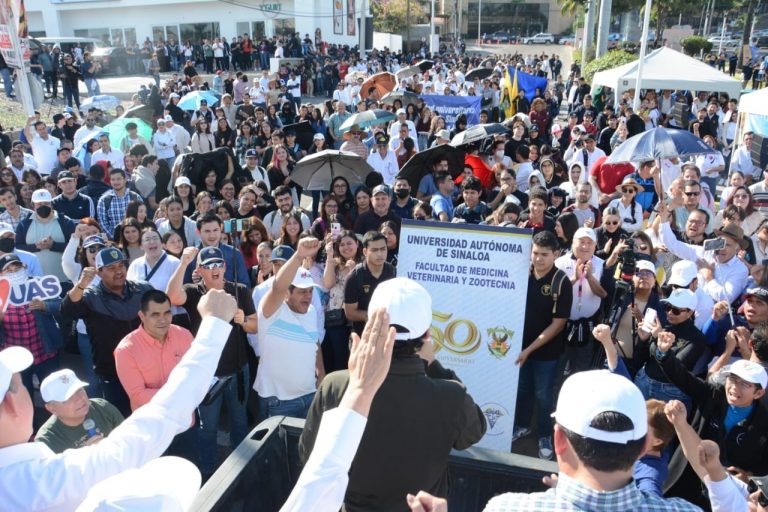 Confirma UAS acercamiento con Secretaría de Gobernación para mesa de diálogo