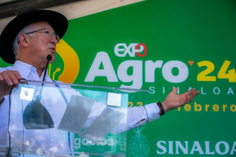 Me siento muy seguro en Culiacán: Embajador de EU en México