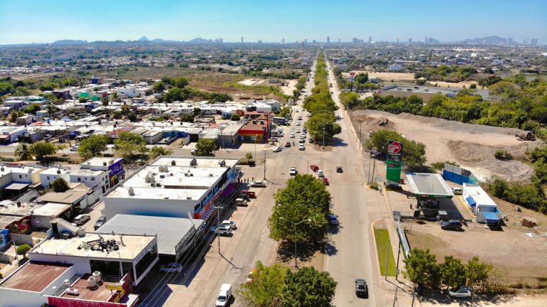 Proyecta Mazatlán ampliar a cuatro carriles avenida Múnich
