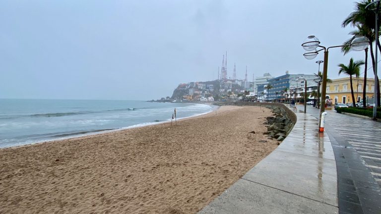 Generará Alvin primeras lluvias en Mazatlán