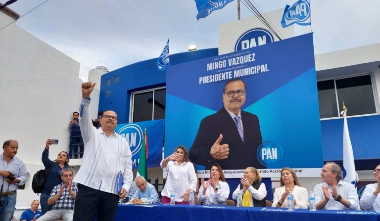 ‘Mingo’ Vázquez es precandidato oficial por alcaldía de Ahome