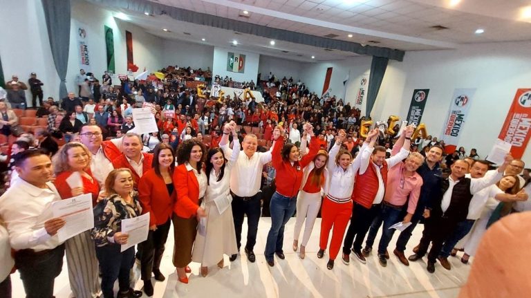 Presenta el PRI a sus ‘gallos’ para alcaldes y diputados