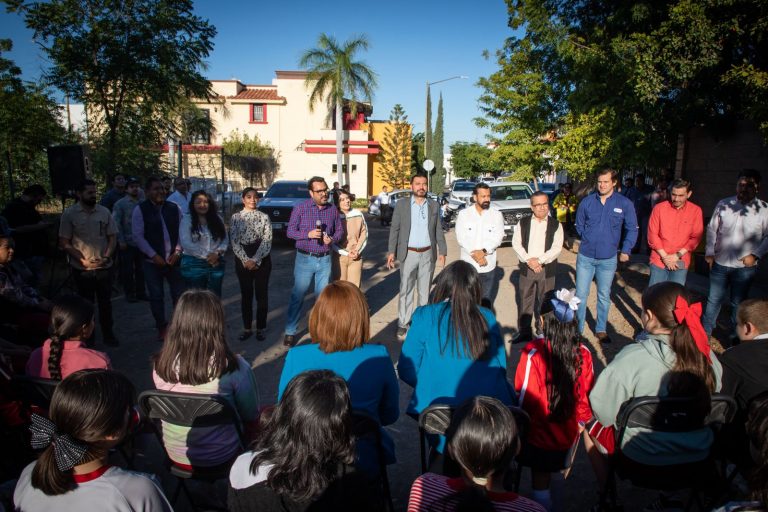 Tienen pavimentación en La Conquista y Aguaruto