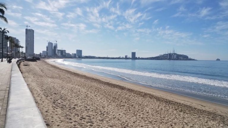 Condiciones del clima favorables para pasar un día agradable en las playas