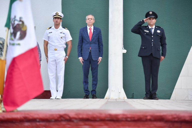 Visita del presidente es por aprecio: GVL, y agradece tarifas de luz