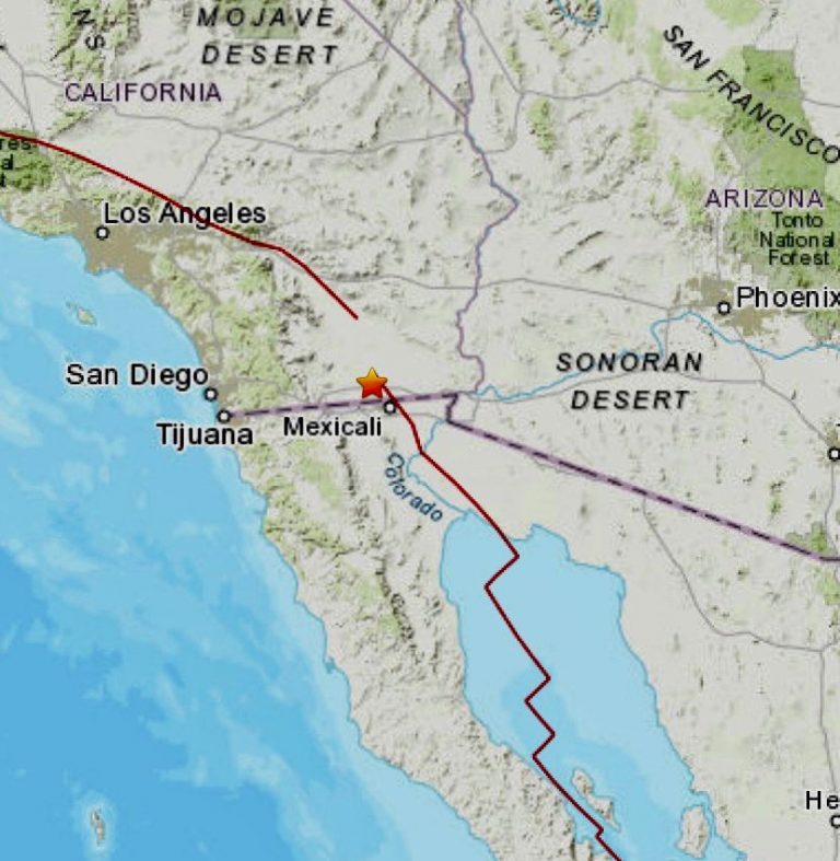 Evacuan hospitales y suspenden clases por sismos en Mexicali