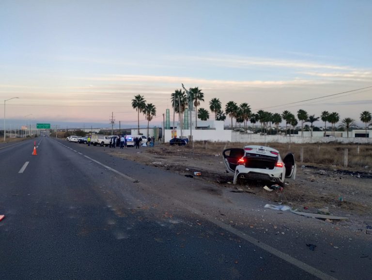 Deja choque una mujer muerta y dos heridos en ‘La Costerita’