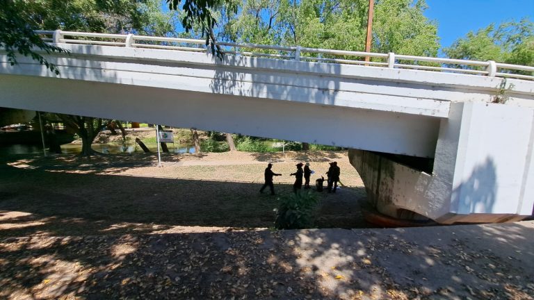 Encuentran pierna humana en el parque de Las Riberas