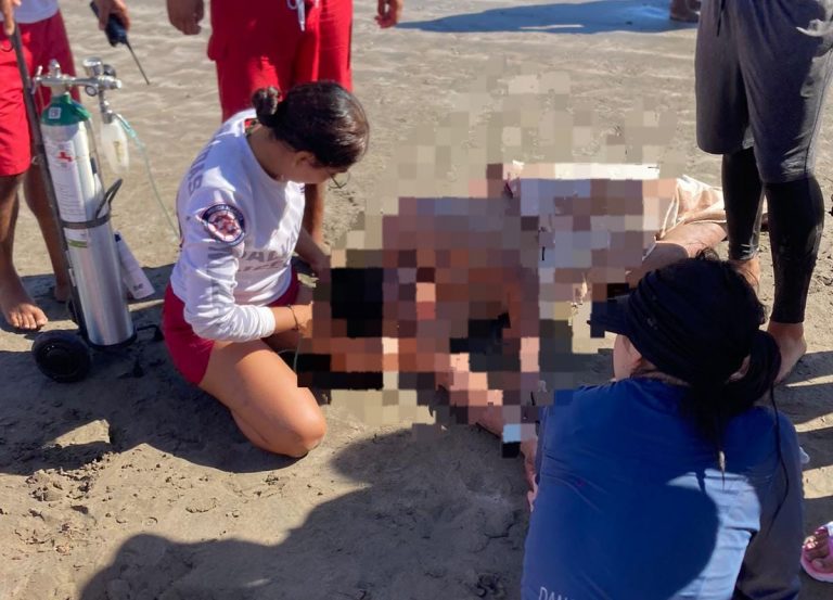 Salvan en Mazatlán a 13 bañistas en tres rescates