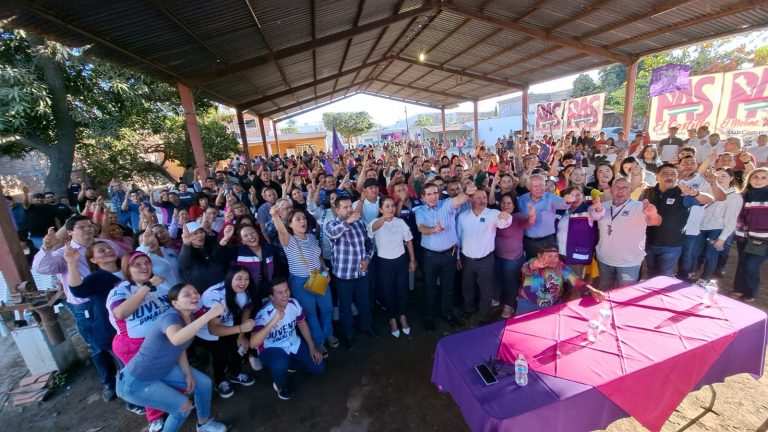 Afina PAS estructura electoral en Navolato