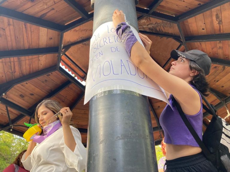 Que la familia no cubra violadores, gritan en Navolato