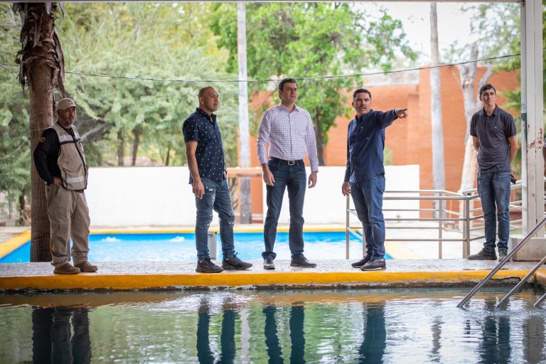 Declaran listos balnearios de Imala y Sanalona