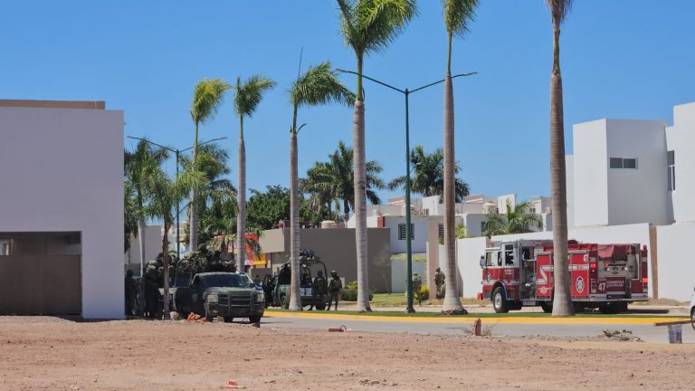 Moviliza a emergencias presunta caída de avioneta en Culiacán
