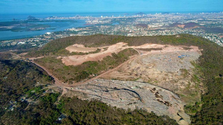 Avanza al 50% cierre del basurón en Mazatlán