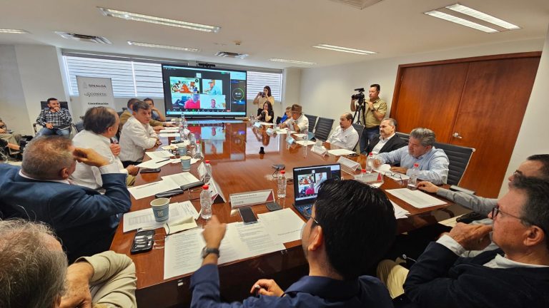 Creará Sinaloa consejo científico para resolver crisis del agua