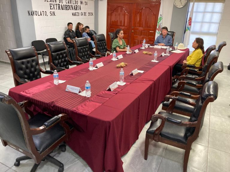 Se queda Cabildo de Navolato ‘sólo’ en 42 años de historia