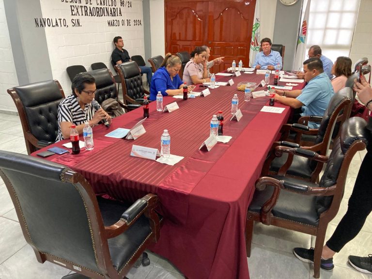 Envía Ayuntamiento exhorto a regidores de Navolato por faltas