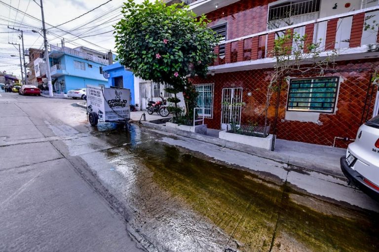 Registran por drenaje dolor de cabeza y estómago en la Montuosa