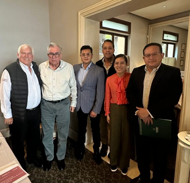 Anticipan Rocha y Agricultura comercialización agrícola