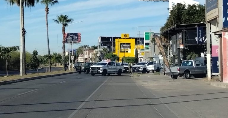 Muere agente de la GN durante balacera en Culiacán