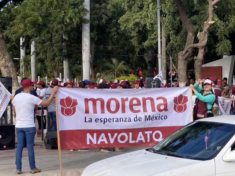 Inicia Morena campaña en Navolato con banda