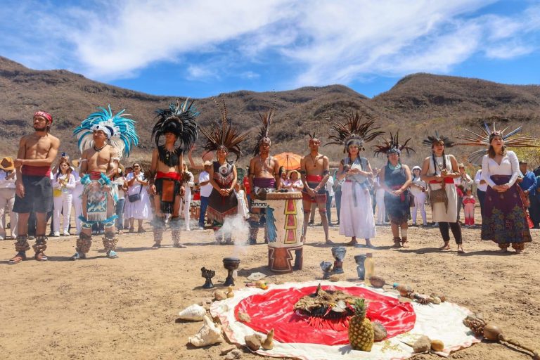 Adelantarán para el 20 de marzo ritual de equinoccio en ‘El Tigre’, Navolato