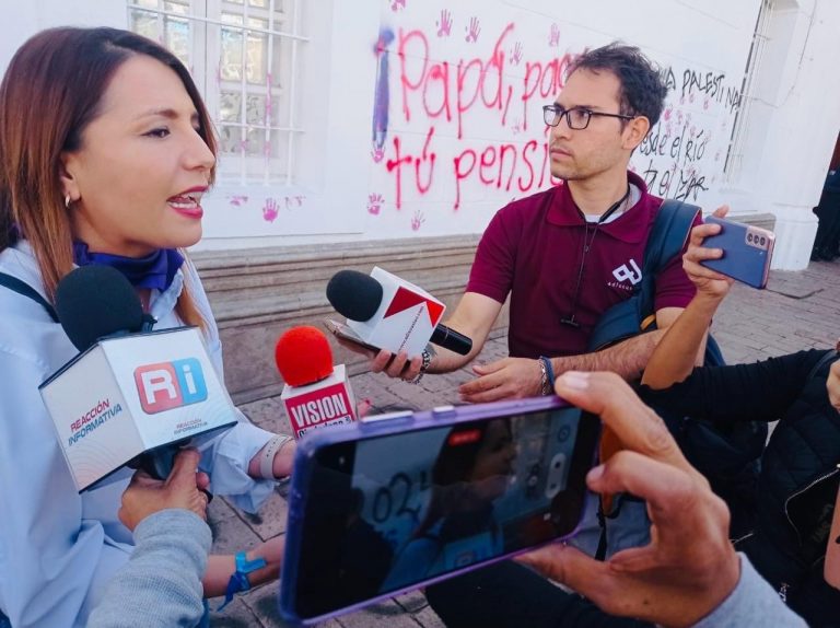 Vandalizan Palacio Municipal Culiacán con 184 años de historia