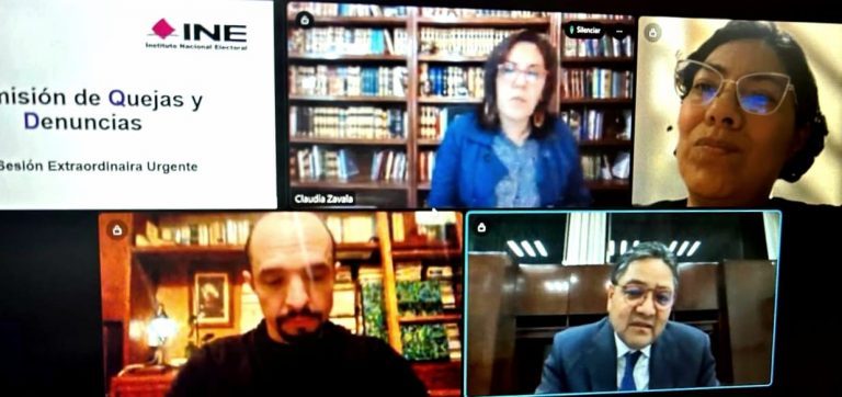 Atenta Xóchitl contra principio de imparcialidad del INE: Consejeros