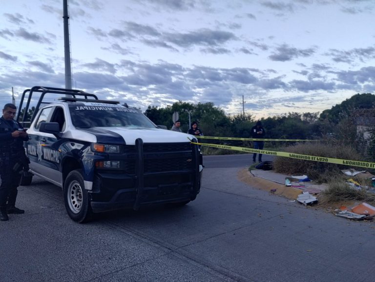 Localizan cadáver cerca del canal 7 con huellas de violencia