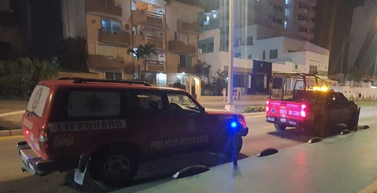 Muere pareja de turistas ahogados en playa de Mazatlán