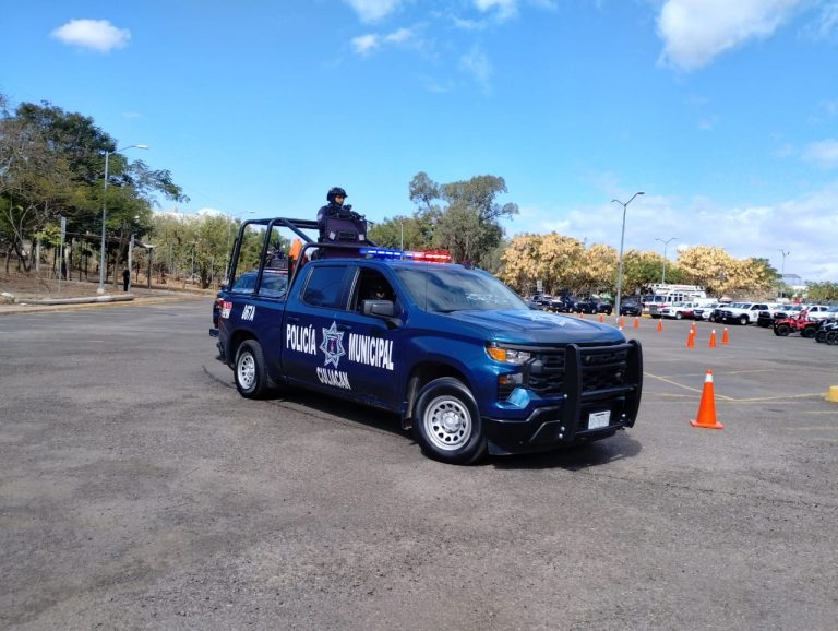 Vigilarán Culiacán 2 mil efectivos en Semana Santa